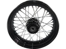 Harley Davidson Sportster [2000-2005]-OEM Style 40-spoke wheels black 21 "2.15"-1