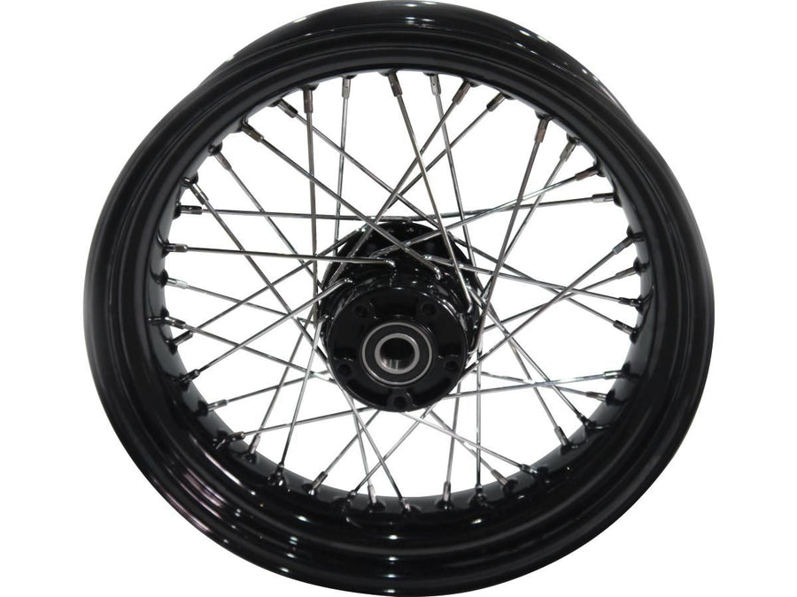Harley Davidson Sportster [2000-2005]-OEM Style 40-spoke wheels black 21 "2.15"