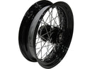 Harley Davidson Sportster [2000-2005]-OEM Style 40-spoke wheels black 21 "2.15"-2