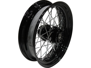 Harley Davidson FlStc [2014-2017]-OEM Style 40-spoke wheels black 16 "3.00" ABS - 0