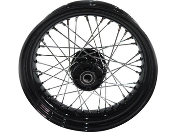 Harley Davidson FXS [2011-2012]-OEM Style 40-spoke wheels black 16 "3.00" ABS