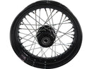 Harley Davidson Sportster [2008-2020]-OEM Style 40-spoke wheels black 16 "3.00"-4