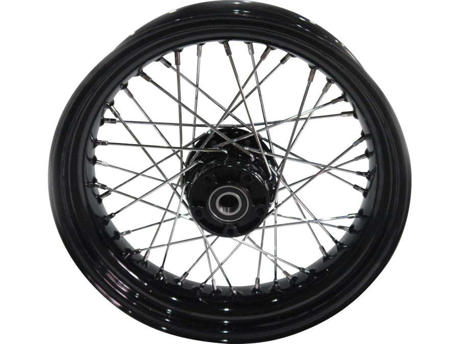 Harley Davidson Sportster [2008-2020]-OEM Style 40-spoke wheels black 16 "3.00"