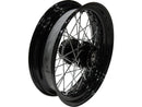 Harley Davidson Sportster [2008-2020]-OEM Style 40-spoke wheels black 16 "3.00"-5