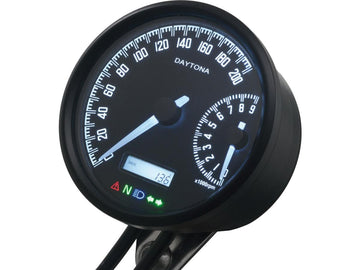Harley Davidson Sportster [1986-2013]-Velona-W Tachometer, speed scale: