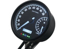 Harley Davidson Sportster [1986-2013]-Velona-W Tachometer, speed scale:-6