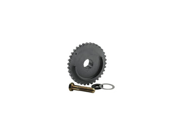 Harley Davidson Dyna [1999-2001]-Outdoor college chain wheel 34T with Timing Lab appears