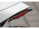 Harley Davidson FXDRS 114 [2019-2020]-rear blinker holder flat black satin-13