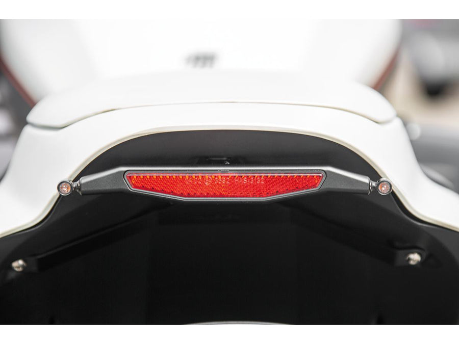 Harley Davidson FXDRS 114 [2019-2020]-rear blinker holder flat black satin