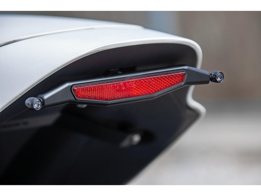 Harley Davidson FXDRS 114 [2019-2020]-rear blinker holder flat black satin