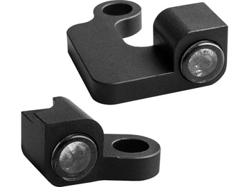 Harley Davidson Sportster [2004-2013]-Nano series LED blinker/position light black