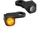 Harley Davidson Sportster [2014-2020]-Nano series Led Blinker Black Anodized Rauch-5