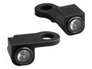 Harley Davidson Sportster [2014-2020]-Nano series Led Blinker Black Anodized Rauch-4