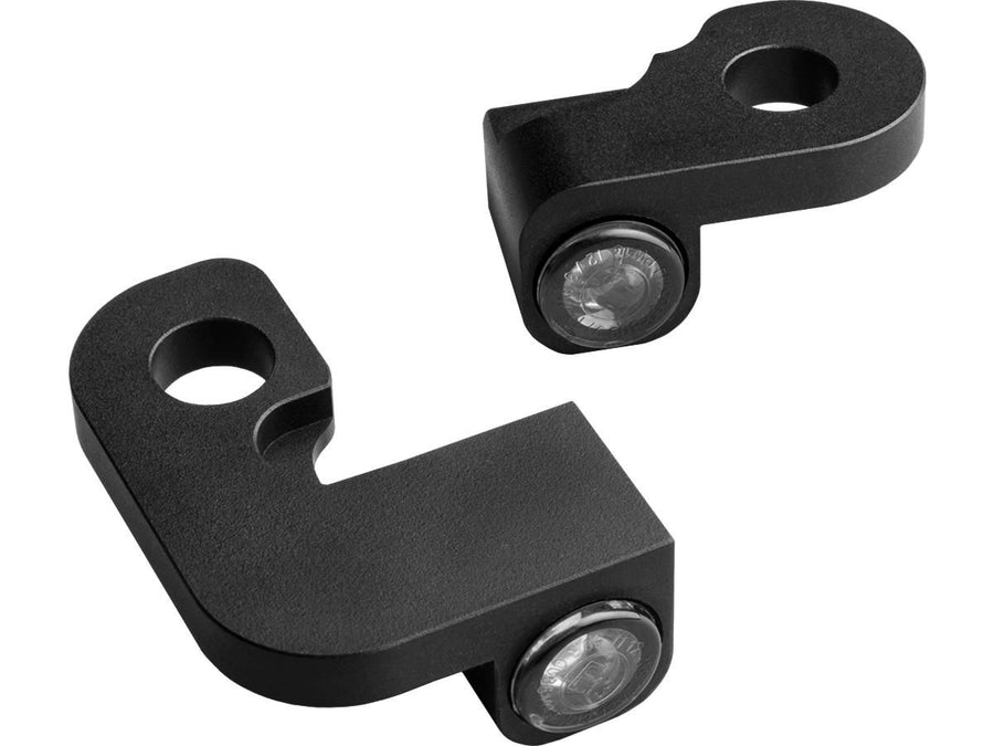 Harley Davidson Dyna [1991-2017]-Nano Series LED turn signal/position light black