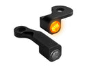 Harley Davidson Softail [2015-2017]-Nano series Led Blinker Black Anodized-5