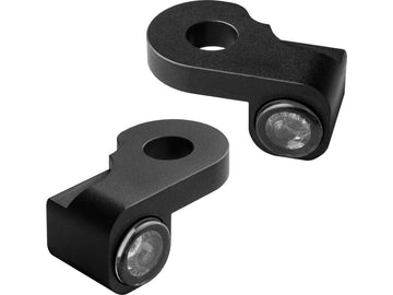 Harley Davidson V-Rod [2002-2017]-Nano series LED blinker/position light black