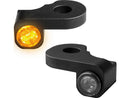 Harley Davidson FXSBSE [2013-2014]-Nano Series Led Blinker Black Anodized Rauch-2