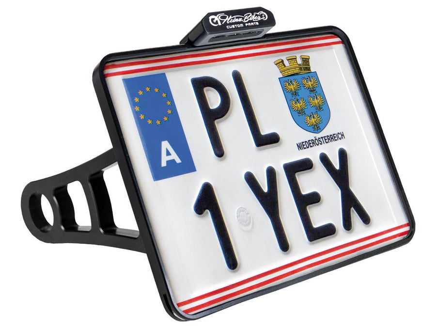 Harley Davidson FXDRS 114 [2019-2020]-side assembly license plate holder kit