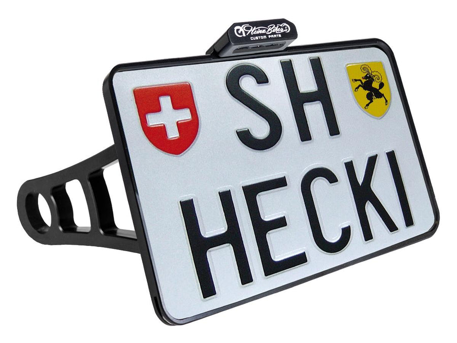 Harley Davidson FXDRS 114 [2019-2020]-side assembly license plate holder kit Swiss