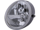Harley Davidson - Oval headlight black H9-4