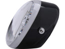 Harley Davidson - Oval headlight black H9-5