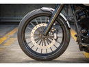 Harley Davidson FLSL [2018-2021]-Steel front wheel protection sheet for Softail models-11