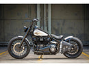 Harley Davidson FLSL [2018-2021]-Steel front wheel protection sheet for Softail models-14