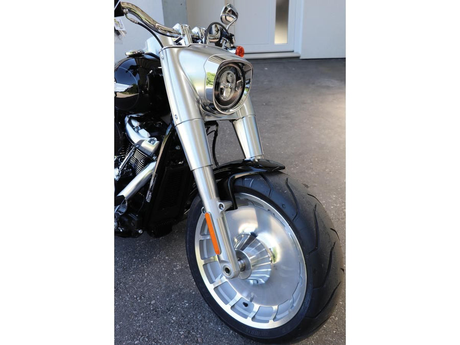 Harley Davidson FLFB [2018-2020]-Custom V1 front wheel protection sheet OEM RAD 18 "