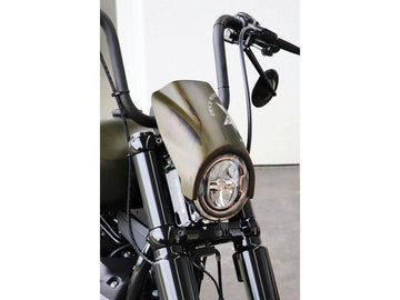 Harley Davidson Fxst [2020-2024]-custom headlamp mask for the - 0