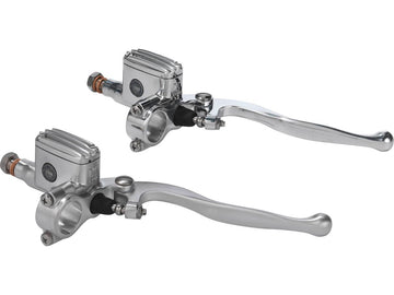 Harley Davidson Softail [1984-2010]-Classic brake cylinder kit made of aluminum