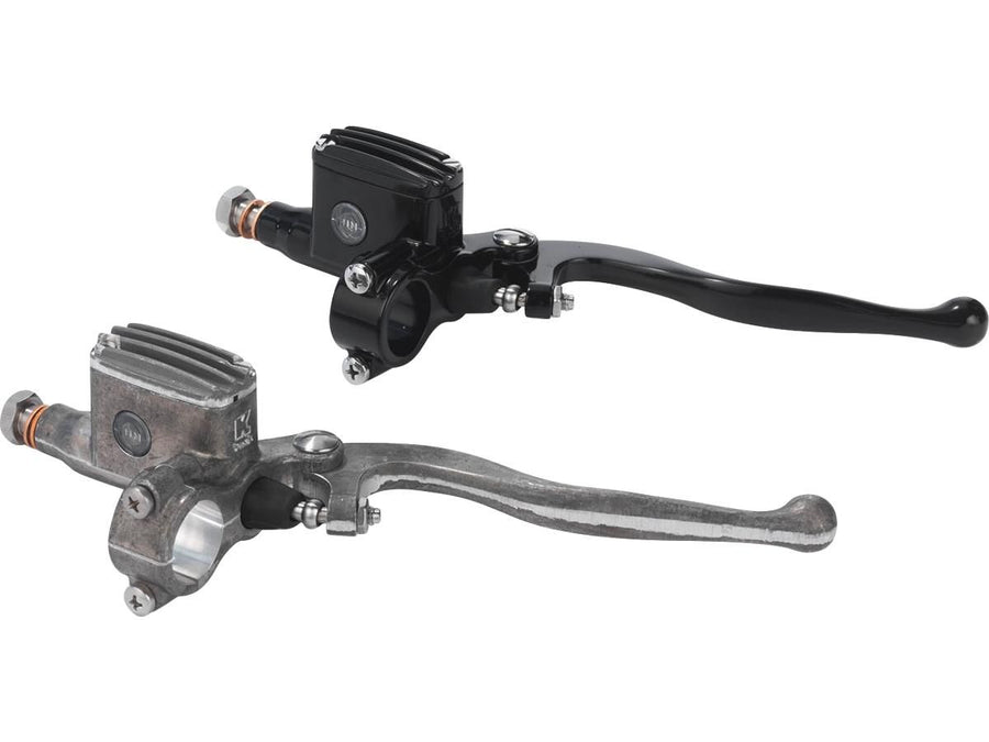 Harley Davidson Softail [1984-2010]-Classic brake cylinder kit black anodized