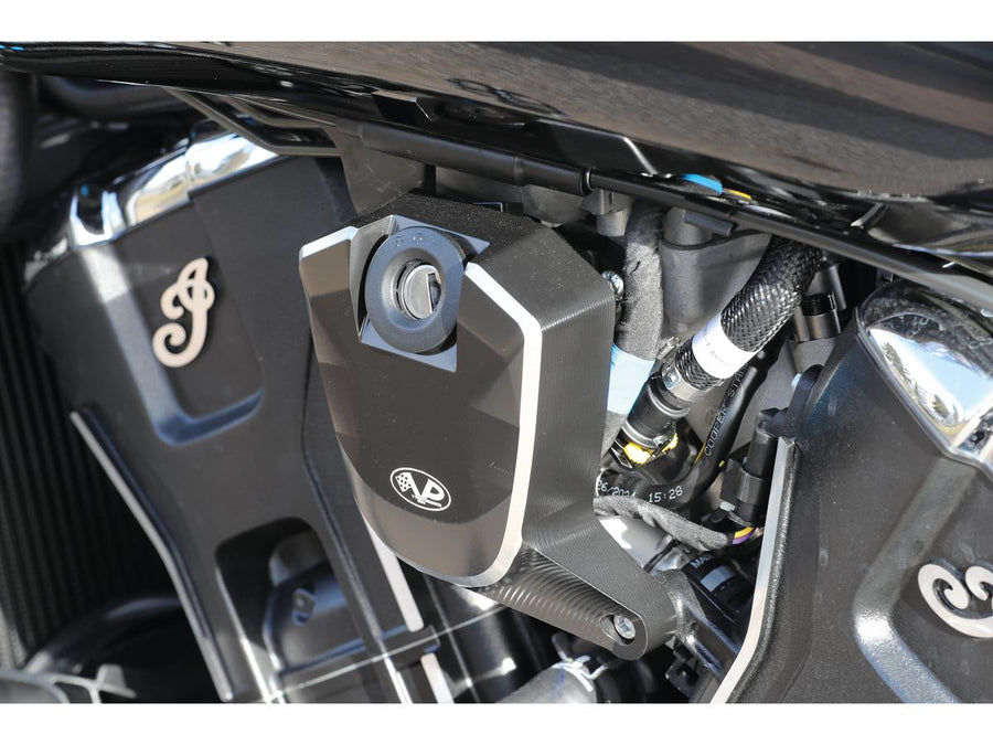 Harley Davidson Indian Scout [2025-2025]-Page cladding V black anodized