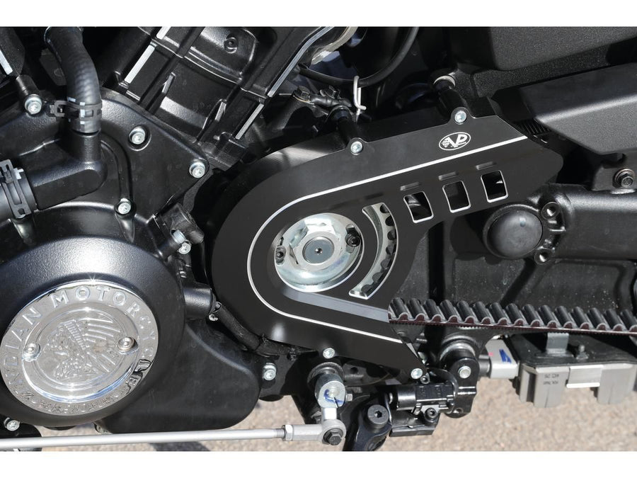 Harley Davidson Indian Scout [2025-2025]-Outer chain wheel cover black