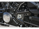 Harley Davidson Indian Scout [2025-2025]-Outer chain wheel cover black-11