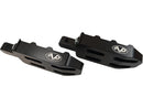 Harley Davidson Indian Scout [2025-2025]-Pilot Twin Footrest Set Black-2