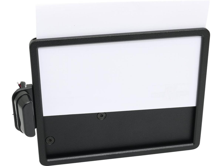 Harley Davidson Softail [2018-2024]-Insert side of the license plate holder for