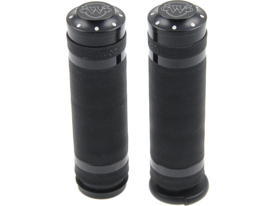 Harley Davidson Touring [2008-2024]-Logo handle black powder-coated 1 "gas train