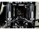 Harley Davidson XL883N [2009-2020]-Palas forking underground cover black-2