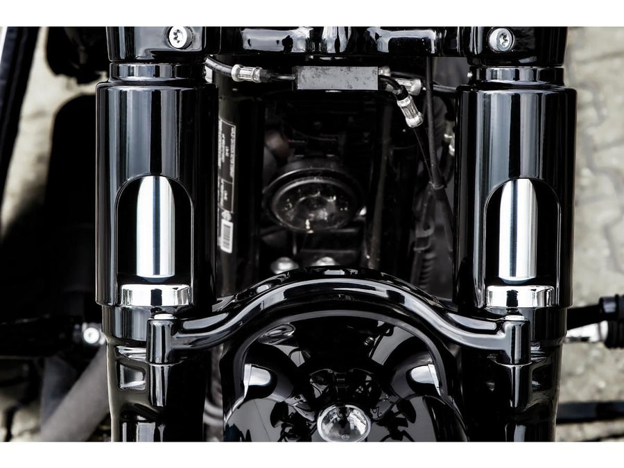 Harley Davidson XL883N [2009-2020]-Palas forking underground cover black