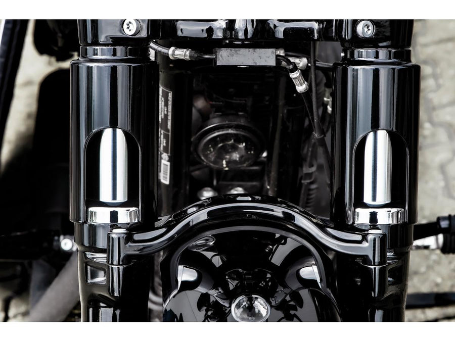 Harley Davidson XL883N [2009-2020]-Palas forking underground cover black