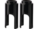 Harley Davidson XL1200X Note [2010-2015]-Palas fork subsequent cover black-1