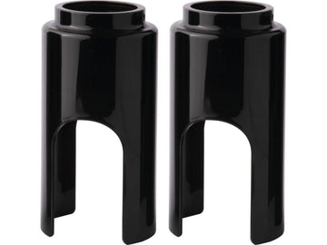 Harley Davidson XL1200X Note [2010-2015]-Palas fork subsequent cover black