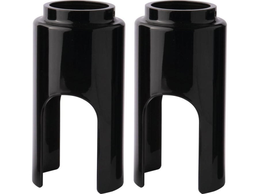 Harley Davidson XL1200X Note [2010-2015]-Palas fork subsequent cover black