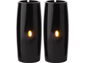 Harley Davidson XL1200x Note [2010-2015]-Athene fork tube covers above with