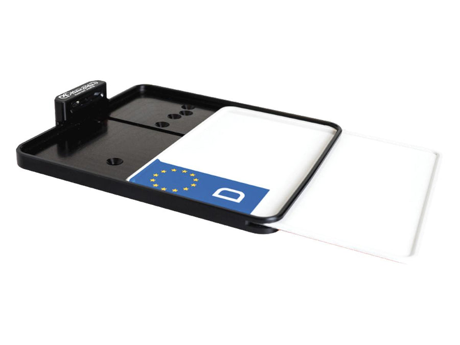 Harley Davidson Softail [2018-2024]-side assembly license plate holder Kit German
