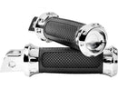 Harley Davidson Softail [2018-2025]-Overdrive driver's footrest chrome-1