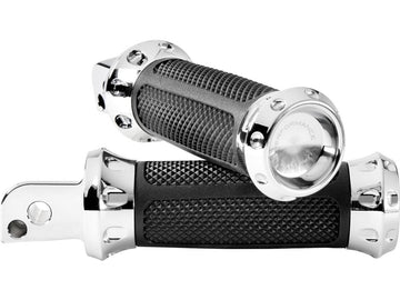 Harley Davidson Softail [2018-2025]-Overdrive Pediatry Footrest Chrome