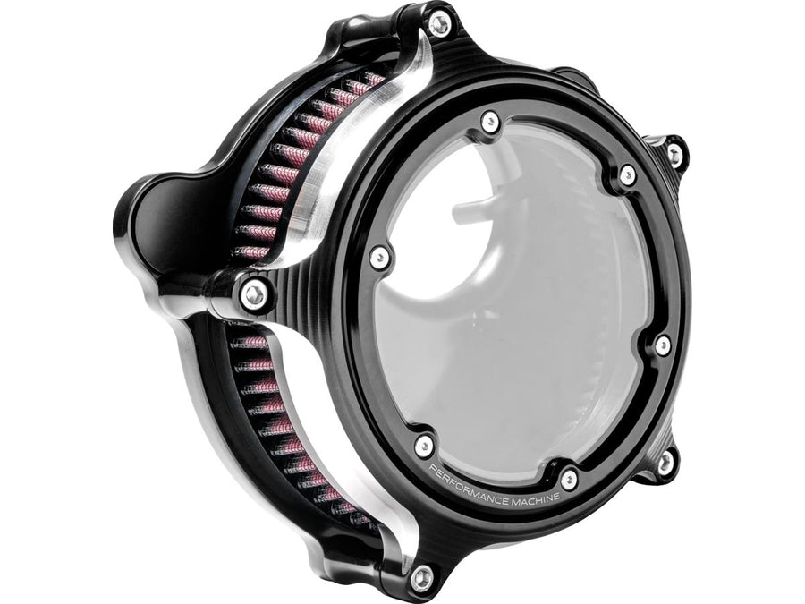 Harley Davidson Softail [2016-2017]-Vision air filter contrast cut
