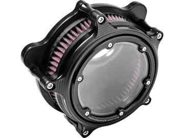 Harley Davidson Sportster [1991-2020]-Vision air filter Black Ops - 0