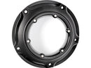 Harley Davidson Touring [2016-2024]-vision derby cover Black Ops-3